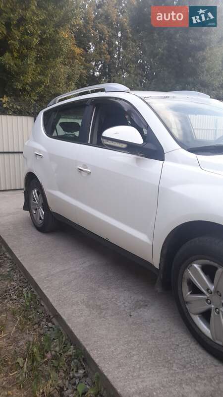 Внедорожник / Кроссовер Geely Emgrand X7 2014 в Виннице