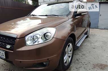 Внедорожник / Кроссовер Geely Emgrand X7 2014 в Харькове