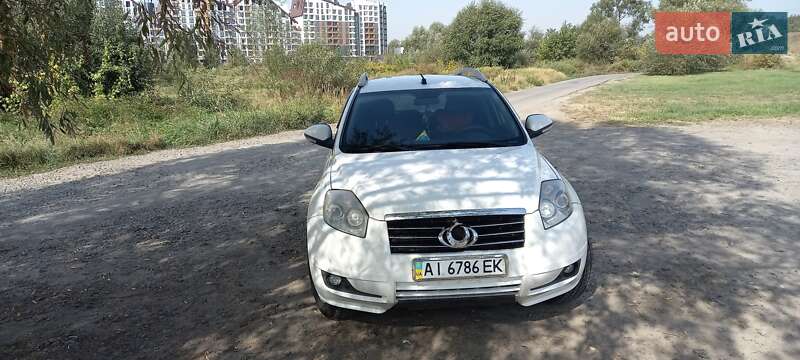 Позашляховик / Кросовер Geely Emgrand X7 2014 в Ірпені