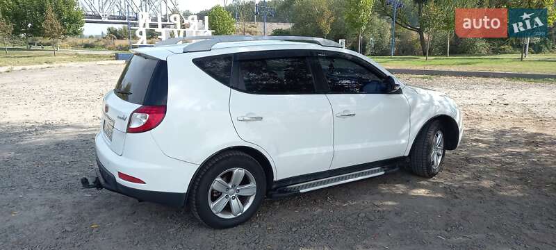 Позашляховик / Кросовер Geely Emgrand X7 2014 в Ірпені