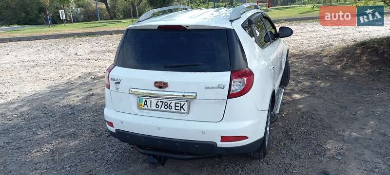 Позашляховик / Кросовер Geely Emgrand X7 2014 в Ірпені