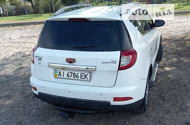 Позашляховик / Кросовер Geely Emgrand X7 2014 в Ірпені