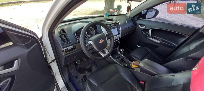 Позашляховик / Кросовер Geely Emgrand X7 2014 в Ірпені