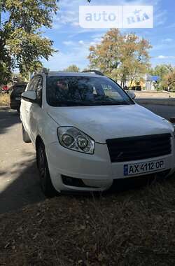 Внедорожник / Кроссовер Geely Emgrand X7 2014 в Каневе