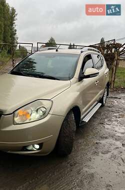 Внедорожник / Кроссовер Geely Emgrand X7 2014 в 