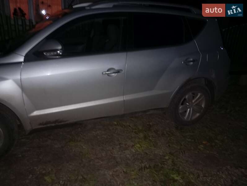 Внедорожник / Кроссовер Geely Emgrand X7 2014 в Бродах