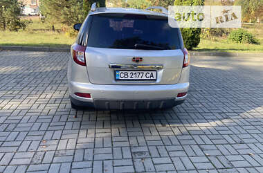 Позашляховик / Кросовер Geely Emgrand X7 2014 в Прилуках