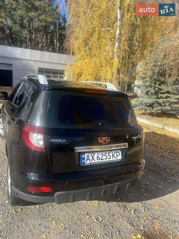 Внедорожник / Кроссовер Geely Emgrand X7 2013 в Краснограде