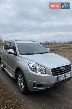 Внедорожник / Кроссовер Geely Emgrand X7 2015 в Гадяче