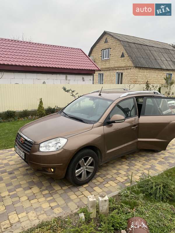 Внедорожник / Кроссовер Geely Emgrand X7 2013 в Киеве