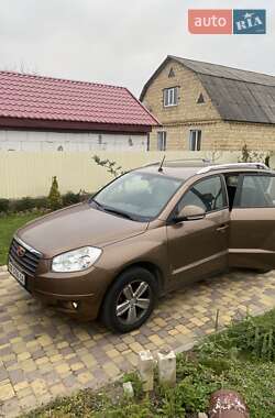 Внедорожник / Кроссовер Geely Emgrand X7 2013 в 
