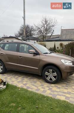Внедорожник / Кроссовер Geely Emgrand X7 2013 в 