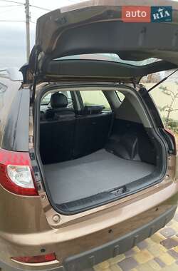 Внедорожник / Кроссовер Geely Emgrand X7 2013 в 