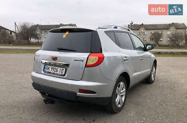 Позашляховик / Кросовер Geely Emgrand X7 2014 в Дубні