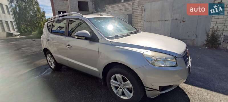 Внедорожник / Кроссовер Geely Emgrand X7 2014 в Чернигове