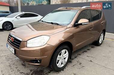 Внедорожник / Кроссовер Geely Emgrand X7 2013 в Днепре