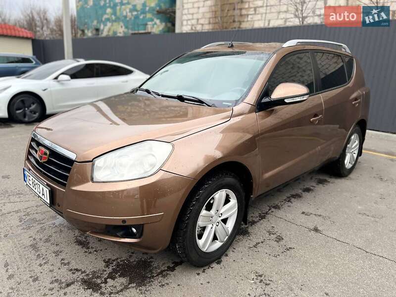 Позашляховик / Кросовер Geely Emgrand X7 2013 в Дніпрі