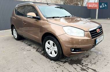 Позашляховик / Кросовер Geely Emgrand X7 2013 в Дніпрі