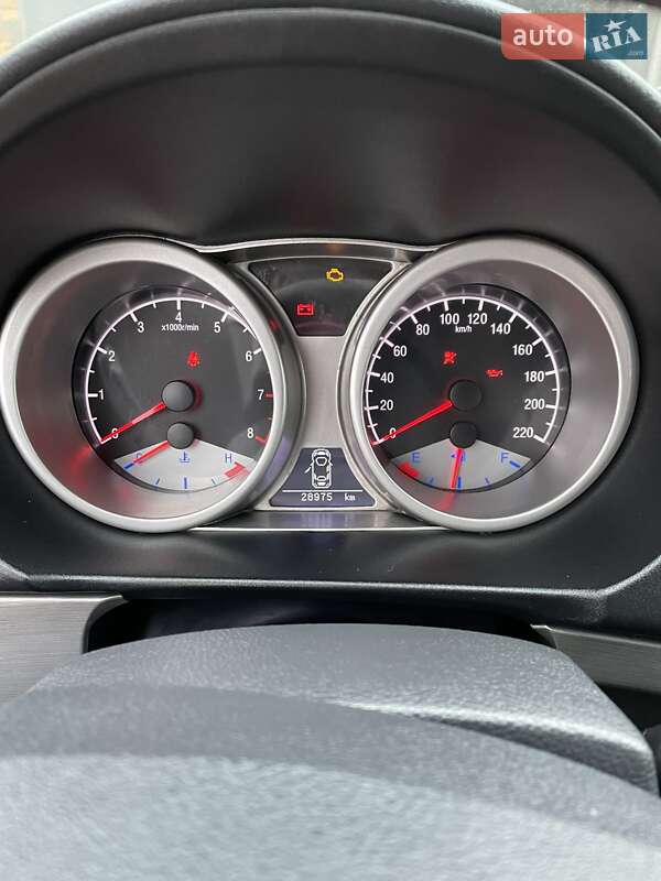 Внедорожник / Кроссовер Geely Emgrand X7 2014 в Знаменке