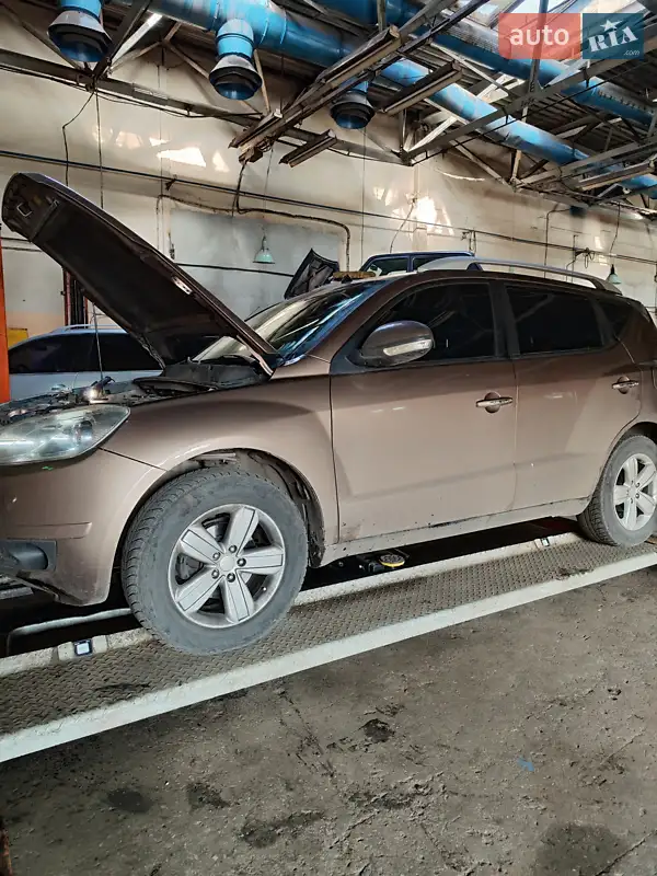 Внедорожник / Кроссовер Geely Emgrand X7 2013 в 