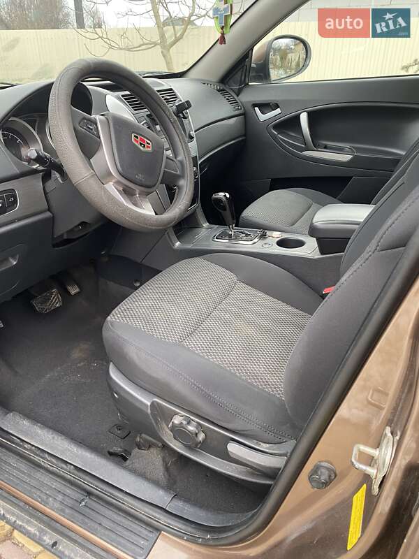 Внедорожник / Кроссовер Geely Emgrand X7 2013 в Киеве