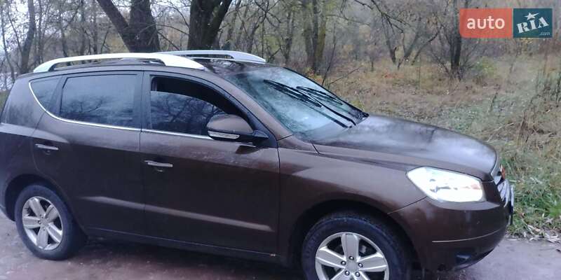 Позашляховик / Кросовер Geely Emgrand X7 2014 в Чернігові