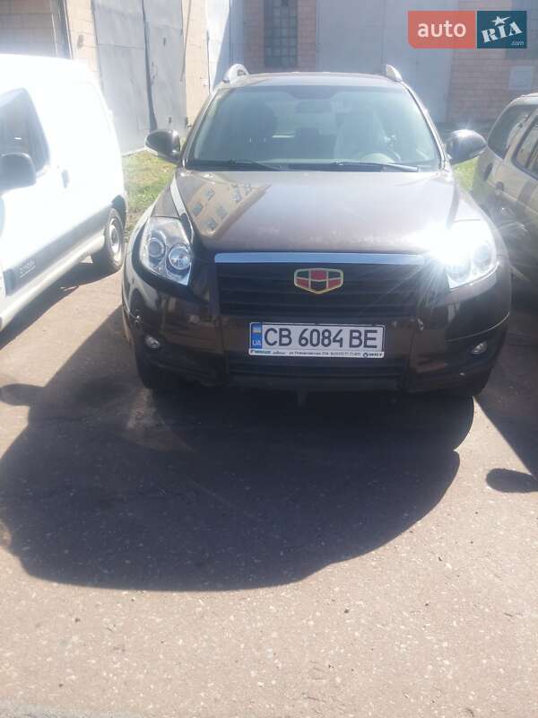 Geely Emgrand X7 2014