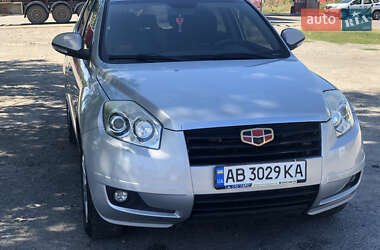 Внедорожник / Кроссовер Geely Emgrand X7 2013 в Тростянце