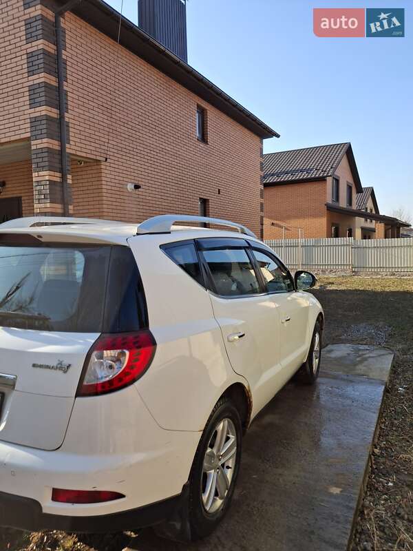 Внедорожник / Кроссовер Geely Emgrand X7 2014 в 
