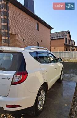 Внедорожник / Кроссовер Geely Emgrand X7 2014 в 