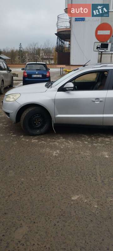 Позашляховик / Кросовер Geely Emgrand X7 2013 в Тернополі