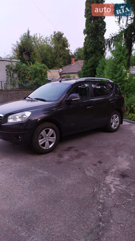 Внедорожник / Кроссовер Geely Emgrand X7 2013 в Житомире