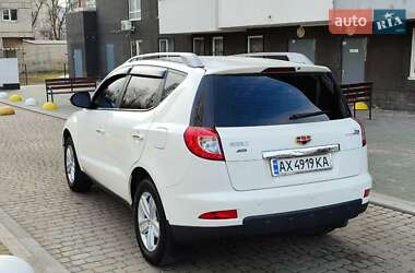 Позашляховик / Кросовер Geely Emgrand X7 2013 в Харкові