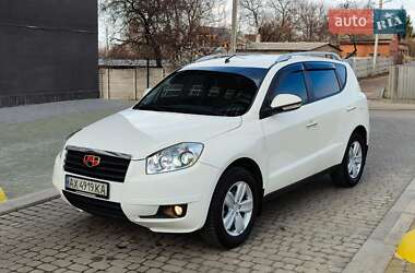 Позашляховик / Кросовер Geely Emgrand X7 2013 в Харкові