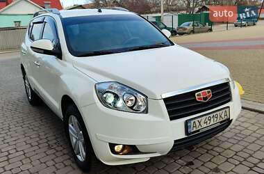 Позашляховик / Кросовер Geely Emgrand X7 2013 в Харкові