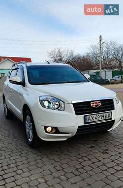 Позашляховик / Кросовер Geely Emgrand X7 2013 в Харкові