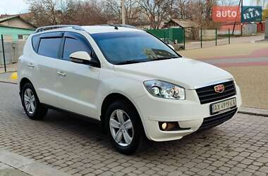 Позашляховик / Кросовер Geely Emgrand X7 2013 в Харкові