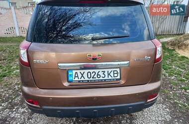 Внедорожник / Кроссовер Geely Emgrand X7 2014 в Балаклее