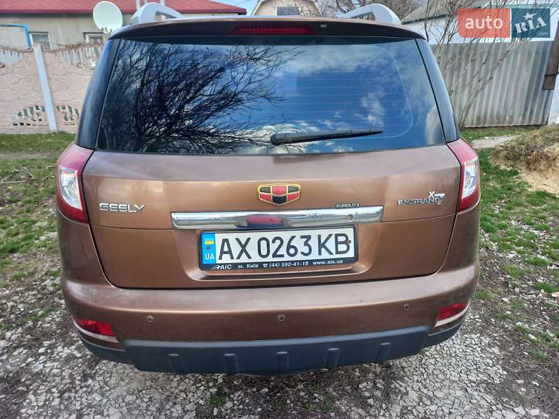 Внедорожник / Кроссовер Geely Emgrand X7 2014 в Балаклее
