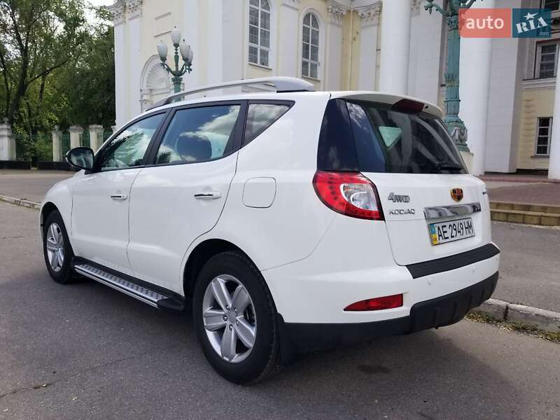Внедорожник / Кроссовер Geely Emgrand X7 2014 в Желтых Водах фото 10 Внедорожник / Кроссовер Geely Emgrand X7 2014 в Желтых Водах