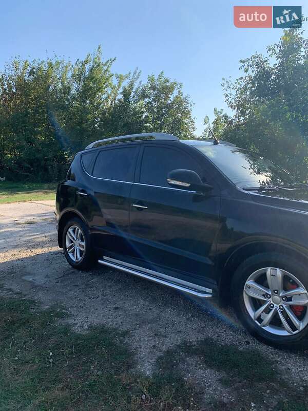 Внедорожник / Кроссовер Geely Emgrand X7 2014 в Белогорье
