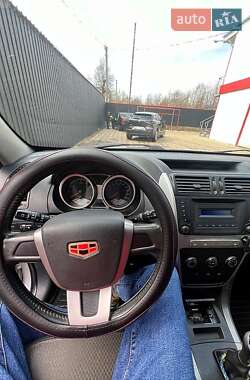 Внедорожник / Кроссовер Geely Emgrand X7 2014 в 