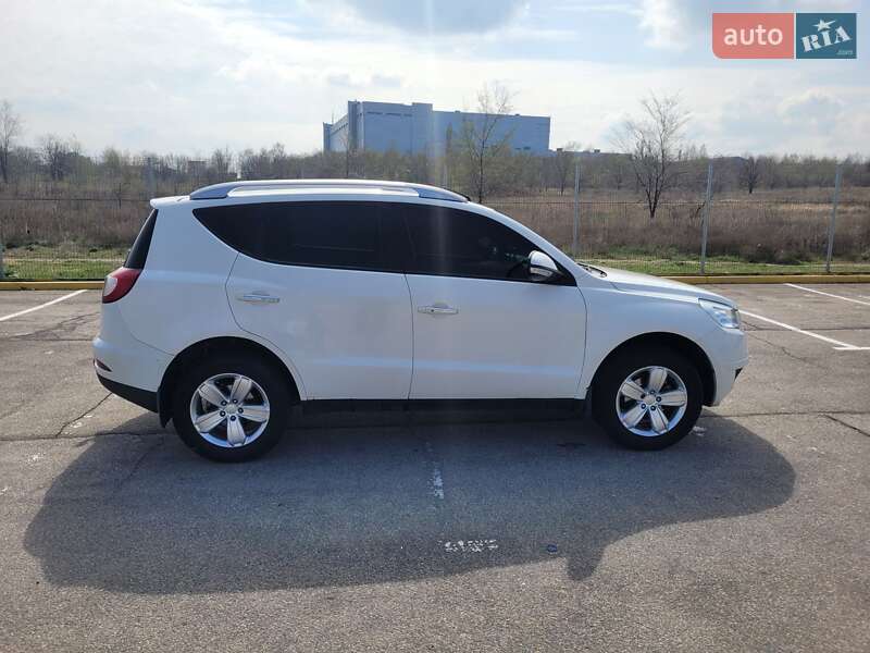 Внедорожник / Кроссовер Geely Emgrand X7 2014 в Запорожье фото 4 Внедорожник / Кроссовер Geely Emgrand X7 2014 в Запорожье