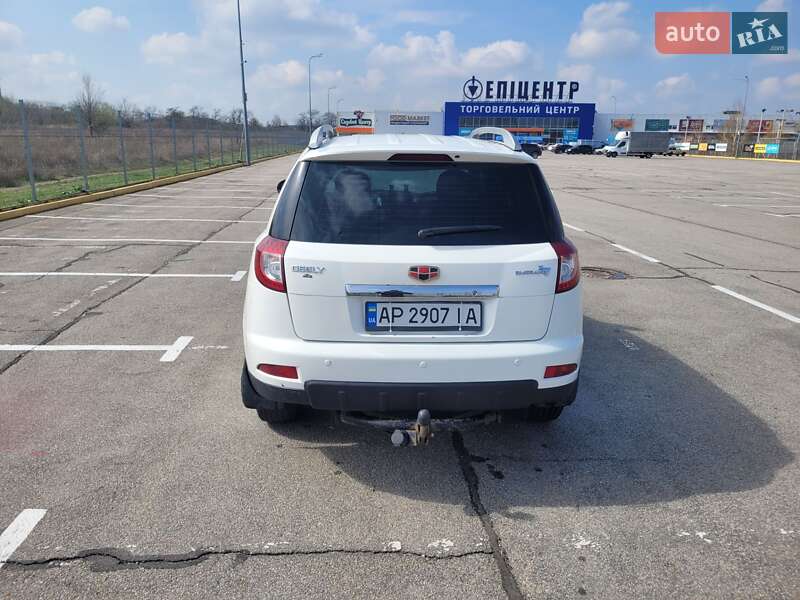 Внедорожник / Кроссовер Geely Emgrand X7 2014 в Запорожье фото 3 Внедорожник / Кроссовер Geely Emgrand X7 2014 в Запорожье