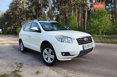 Внедорожник / Кроссовер Geely Emgrand X7 2014 в Сновске