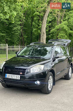 Позашляховик / Кросовер Geely Emgrand X7 2014 в Чернігові