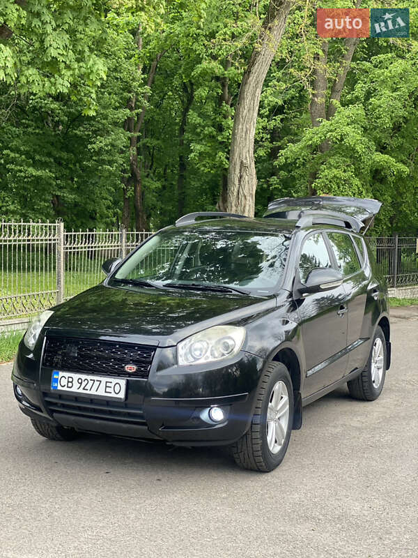 Geely Emgrand X7 2014