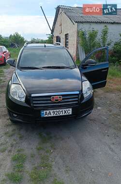 Позашляховик / Кросовер Geely Emgrand X7 2014 в Києві
