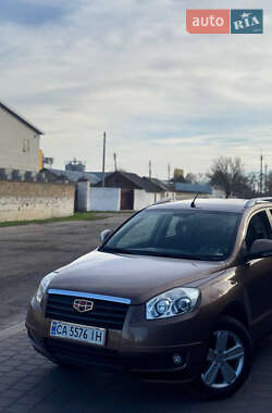 Внедорожник / Кроссовер Geely Emgrand X7 2013 в 