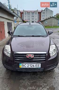Внедорожник / Кроссовер Geely Emgrand X7 2014 в 